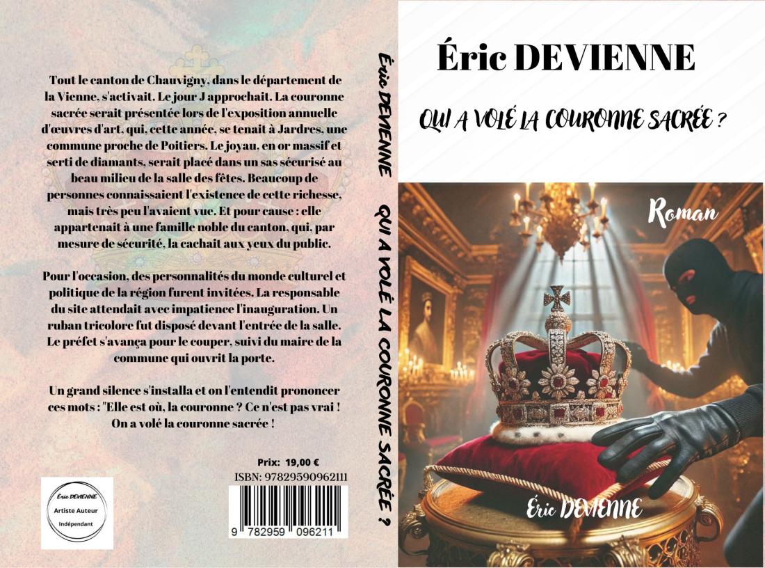 Qui a volé la couronne sacrée?