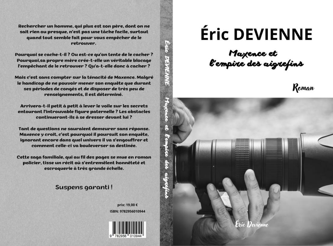 Maxence et l'empire des aigrefins